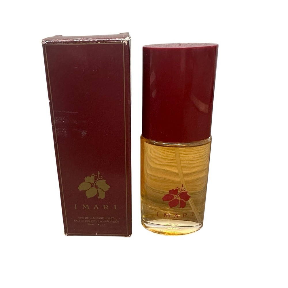 Avon Imari Eau De Cologne Spray 1 fl oz‎ 30 ml NEW OPEN BOX 2007